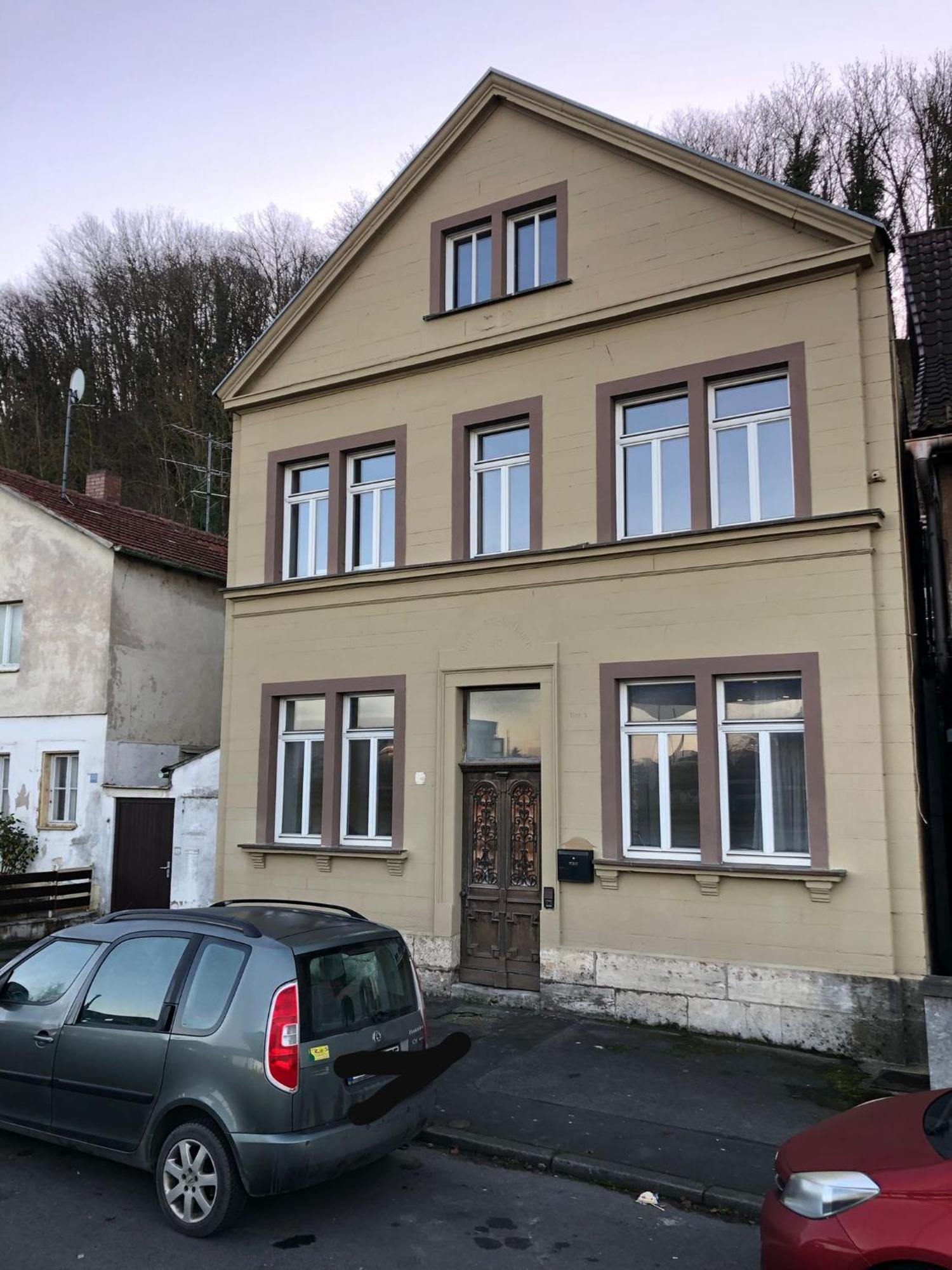 Ferienwohnung Öko Lehmbau mit Mainblick Marktbreit Exterior foto